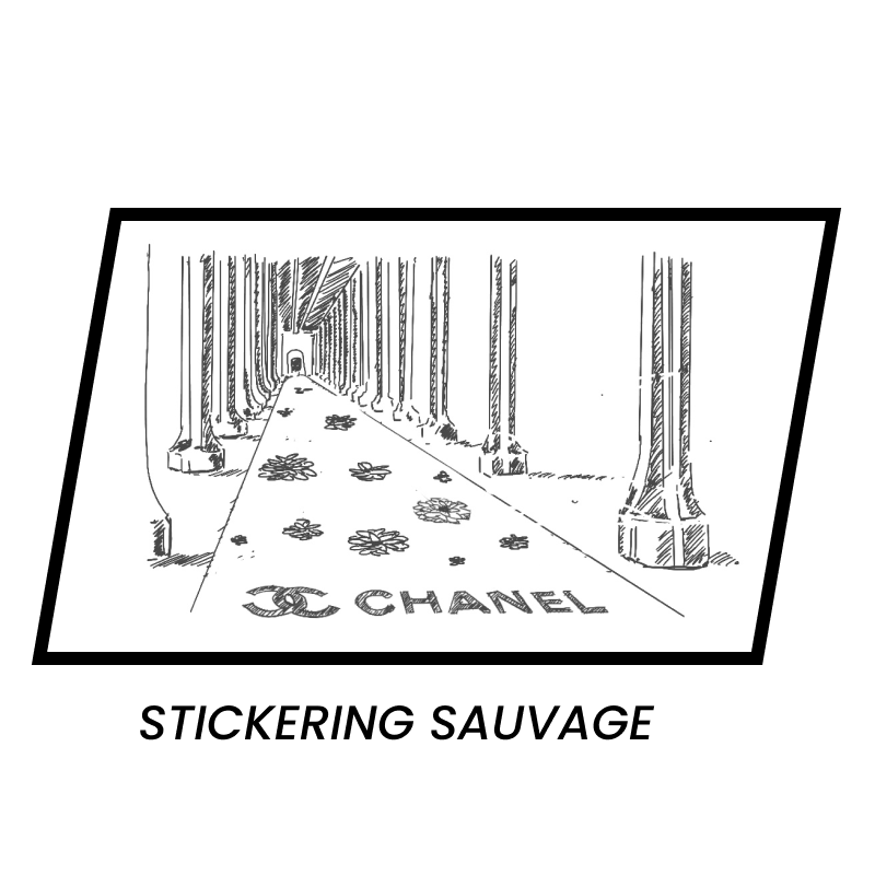 stickering sauvage