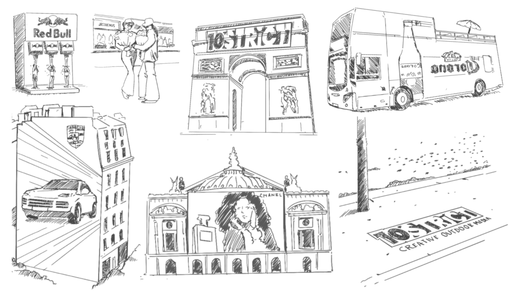 street marketing communication