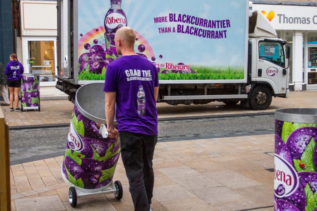 échantillonnage ribena