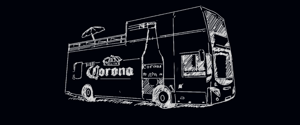 camion publicitaire guérilla marketing