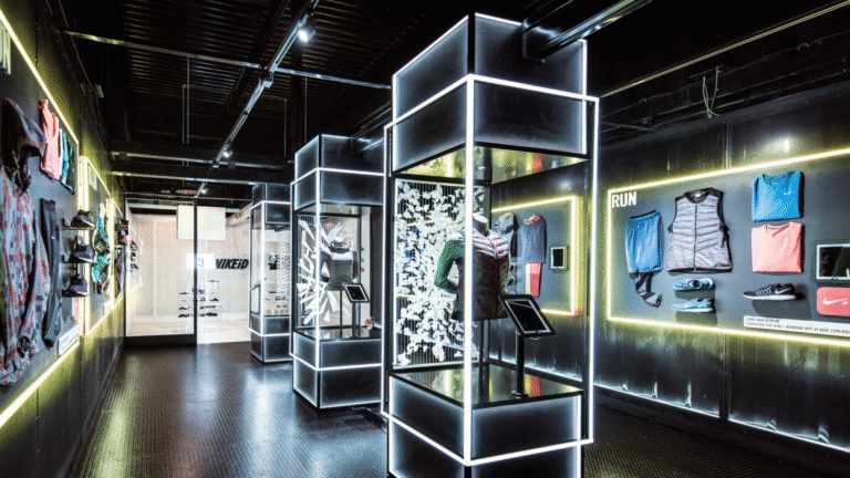 pop up store nike marketing activation