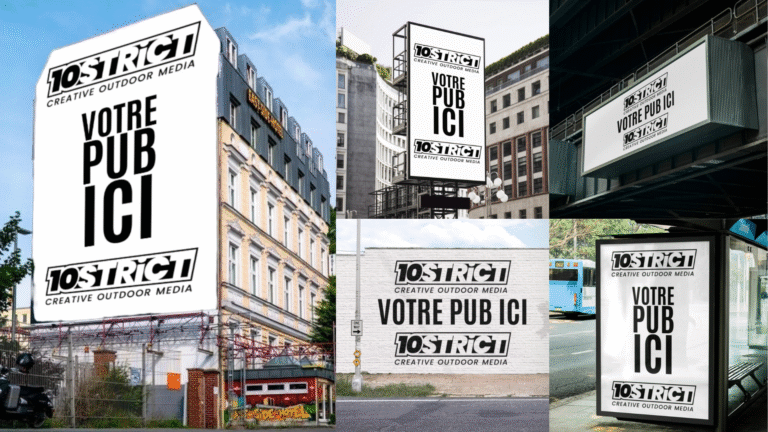 regie publicitaire ooh dooh street marketing