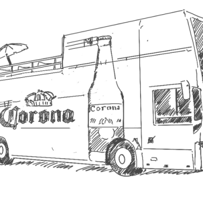 camion publicitaire