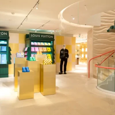 store activation louis vuiton paris – 10STRICT store activation louis vuiton paris