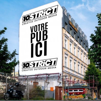 fresque sur immeuble – 10STRICT fresque immeuble