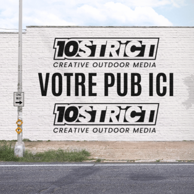 fresque city center – 10STRICT fresque en centre ville