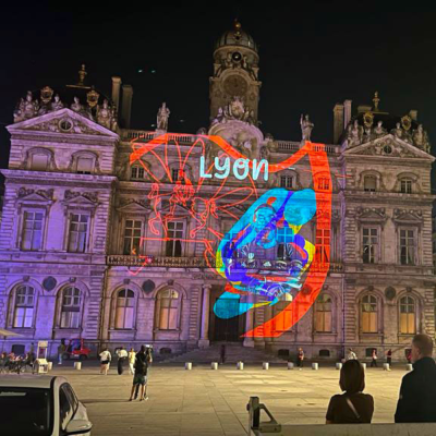 Mapping video ville de lyon – 10STRICT mapping video ville de lyon regie publicitaire